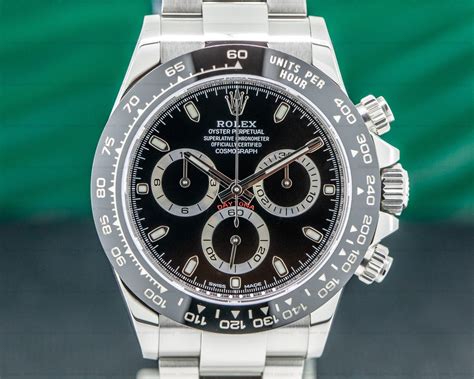 rolex daytona black colour|Rolex daytona black bezel.